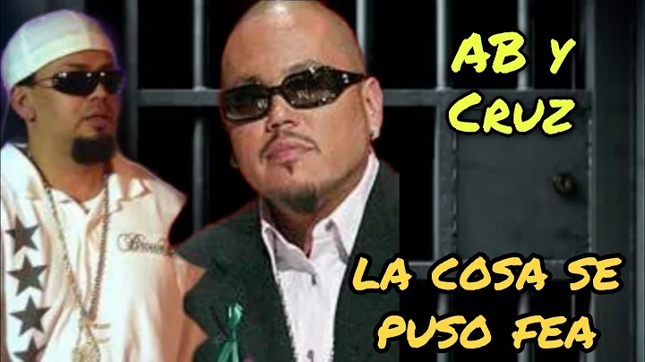 La cosa se pone fea entre Cruz Martinez y AB Quint...