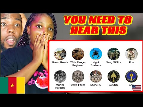 African Couple Reacts to “Every U S Special Operations Unit Explained”