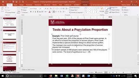 Ch 9 Video 13 HT proportion in Excel