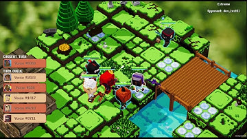 Voxie Tactics Unity Stream Highlights (Part Three)