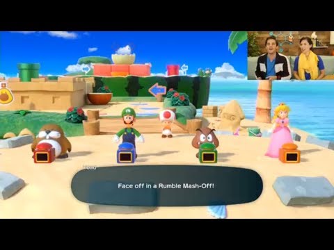 GTLive: A New Way To RAGE! | Super Mario Party (Nintendo Switch) Sneak Peek! - GTLive: A New Way To RAGE! | Super Mario Party (Nintendo Switch) Sneak Peek!