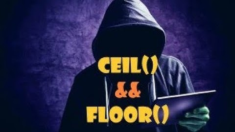 TO USE CEIL AND FLOOR FUNCTION  IN C