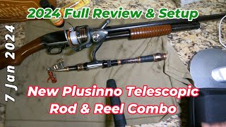 Beginner's Guide to the 2024 Plusinno Rod and Reel Setup: Tips and Tricks by Steve's Tips, Tech, and Tackle 508 views 3 months ago 11 minutes, 21 seconds