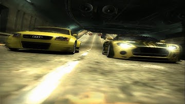 Need For Speed Most Wanted (2005): Walkthrough #145 - Camden & Dunwich (Sprint)