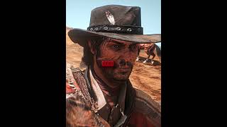 Don't Call John Marston A Good Man ☠️ - #rdr2 #reddeaddredemption #shorts