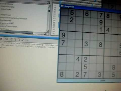 Webcam OCR Sudoku Solver