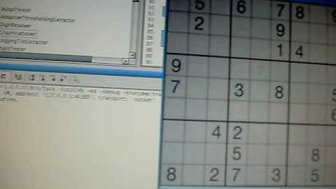 Webcam OCR Sudoku Solver