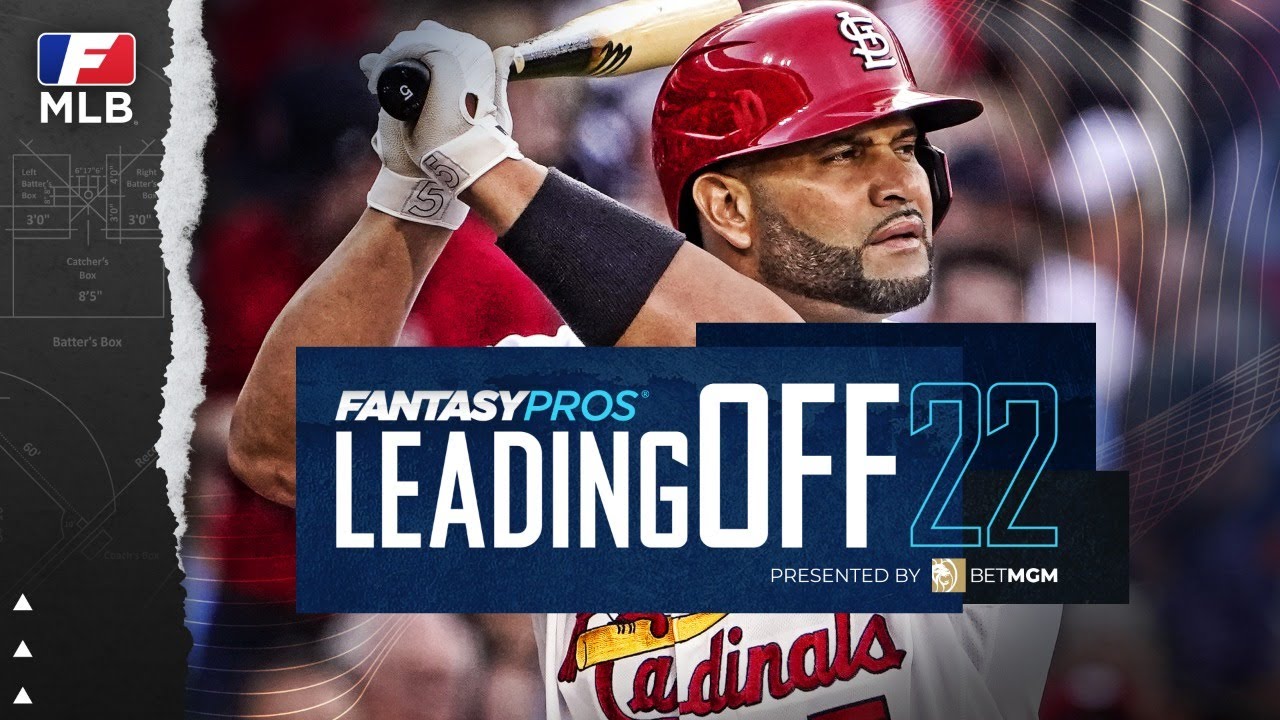 Leading Off: Presented by BetMGM | LIVE Monday, September 26th (2022 Fantasy Baseball)