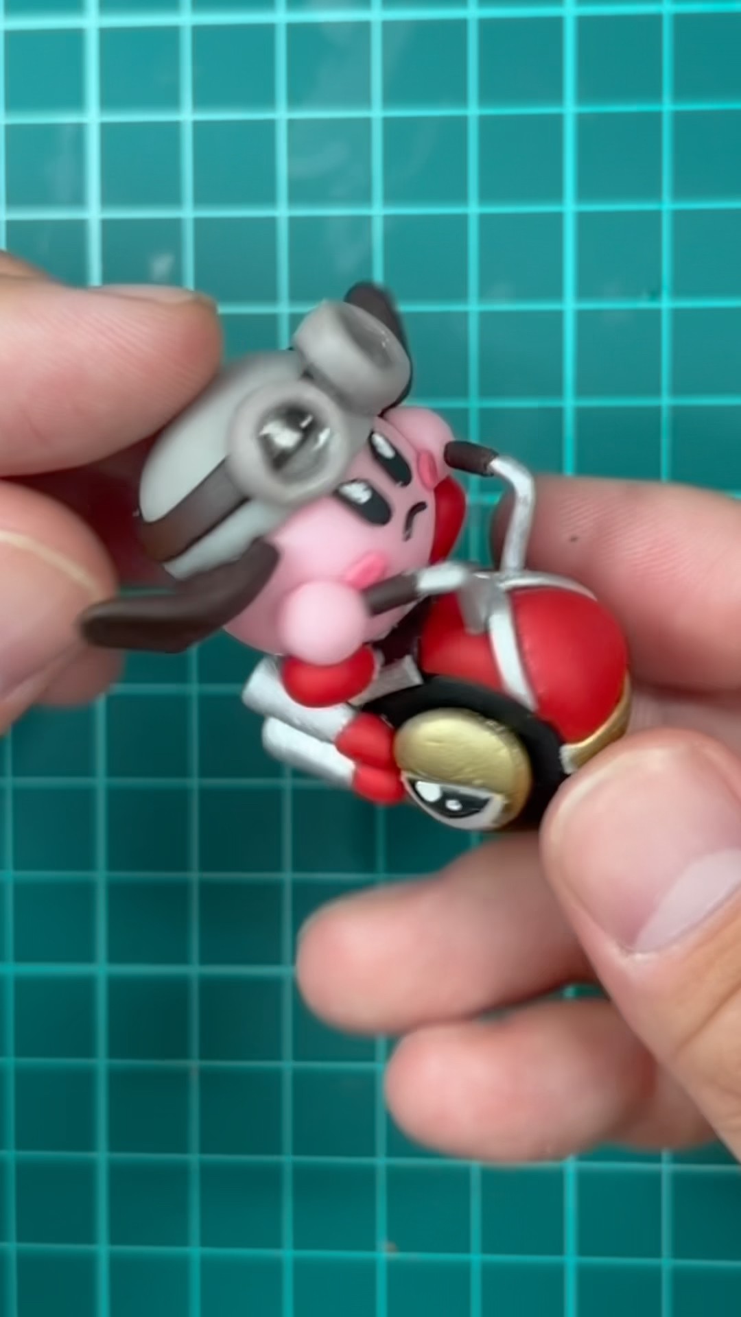 42作目】100均の商品でアメボウズに追われるオッチン&ピクミン作って