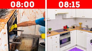 Clever hacks to keep your kitchen clean | CLEANING TRICKS