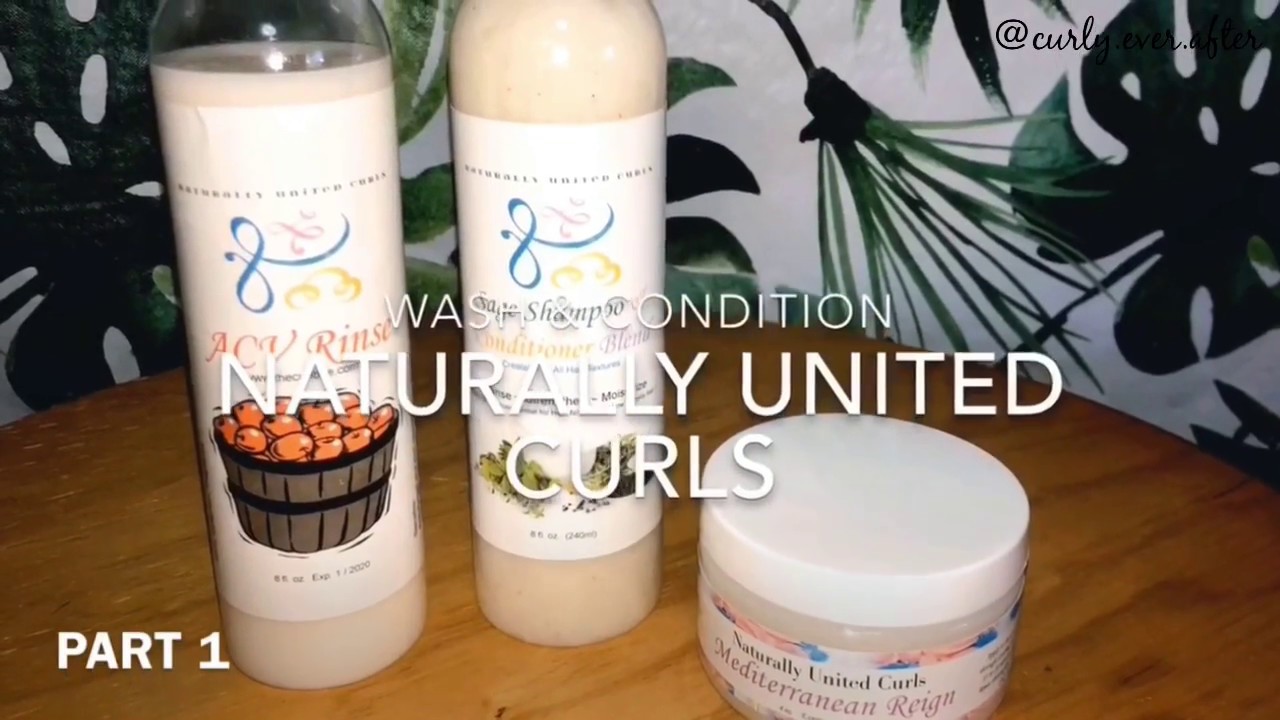 Naturally United Curls WashNGo