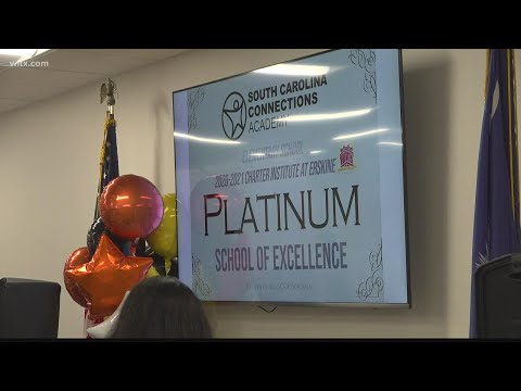 South Carolina Connections Academy scores Gold School of Excellence award