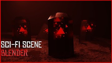 How to Create a SciFi Pod Scene in Blender 2.8 (Cycles)