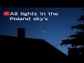 All lights in the Poland sky&#39;s.