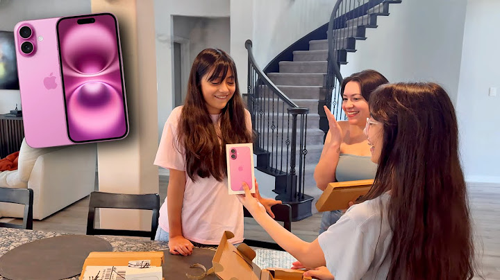 Surprising My Daughter With Her First Phone!! 📱🩷