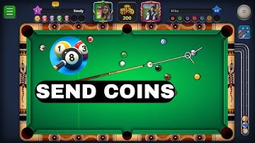 How to Send Coins in 8 Ball Pool 2025?