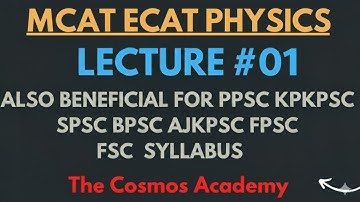 Mdcat Ecat Physics preparation Lec # 1 || mdcat ecat physics tricks || Mdcat preparation ||