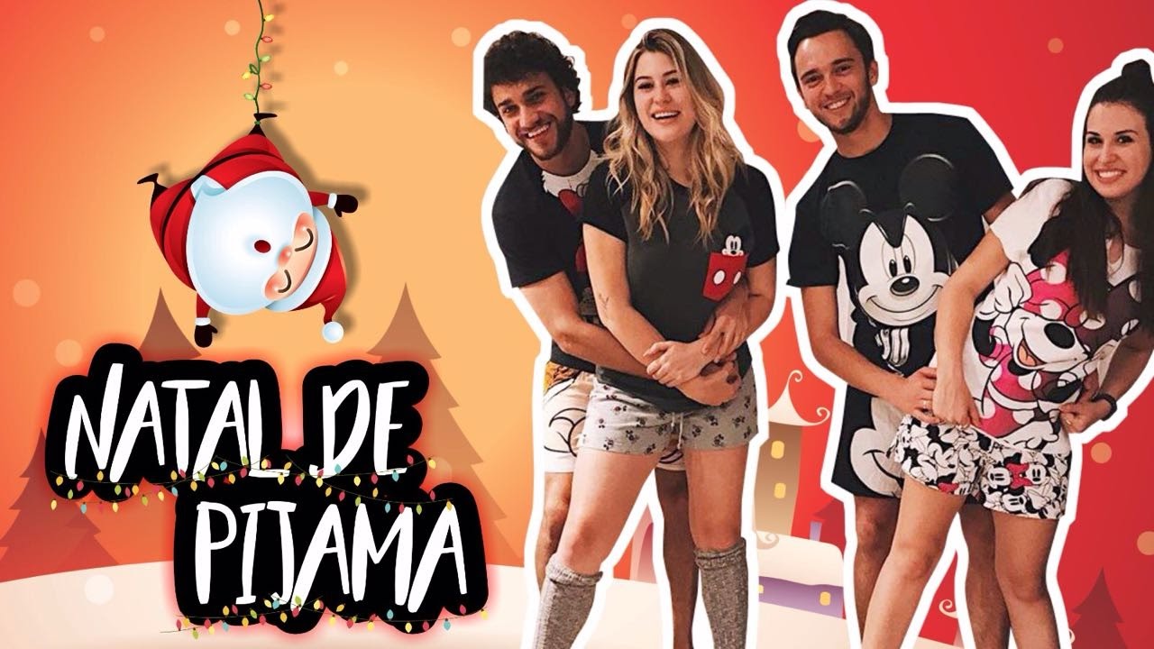 Natal de Pijama  #vlogmas24