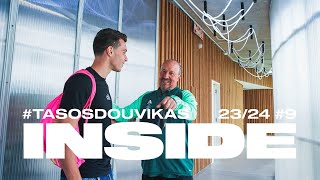 INSIDE 23/24 #9 📺 Tasos Douvikas llega al Olimpo celeste 🇬🇷