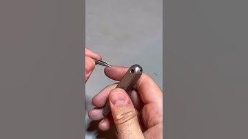 NEXT LEVEL EDC KEYCHAIN SCREWDRIVER 🪛