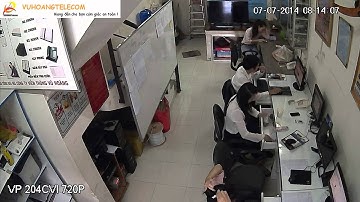 Vantech VP850CVI, Vantech VP102CVI, Vantech VP205CVI, Vantech VP201CVI, Vantech VP202CVI