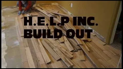 NATE RAGLAND H.E.L.P. INC BUILD OUT