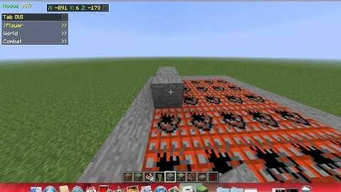 Minecraft 1.3.1 tripwire traps