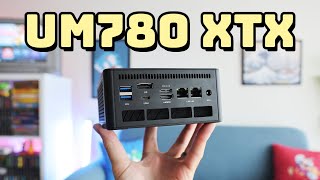 Mini PC with an OCulink Port! UM780 XTX Review