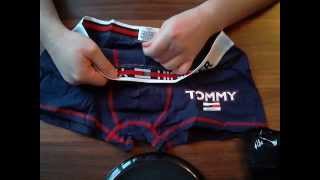 Посылка из Китая №109.Aliexpress ( Трусы шорты мужские TOMMY HILFIGER )