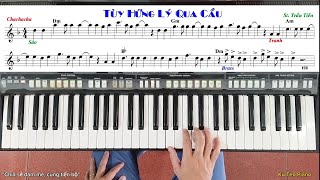 Hướng dẫn đệm hát | Bài: TÙY HỨNG LÝ QUA CẦU - Trần Tiến | Ku Tèo Piano.
