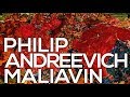 Philip andreevich maliavin a collection of 97 works