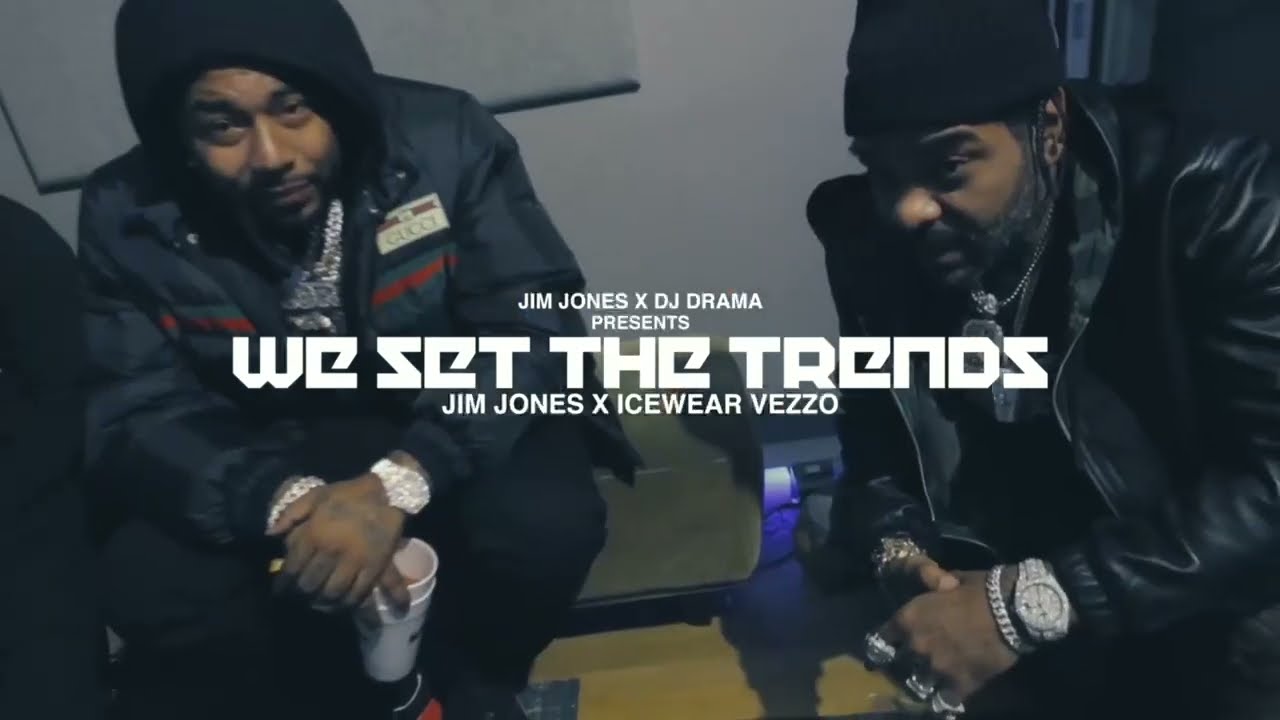 Jim Jones x DJ Drama - Making 'Gangsta Grillz: We Set The Trends