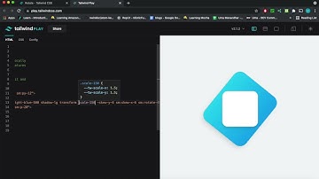 Tailwind CSS Transforms