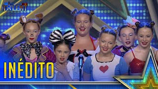 A SPLASH of DANCE and talent that makes RISTO SMILE | Never Seen | Spain's Got Talent 8 (2022)