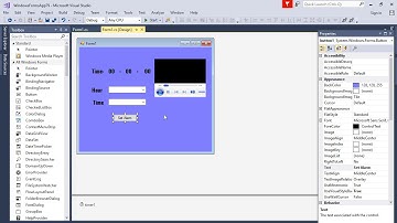 Alarm Clock APP in C#