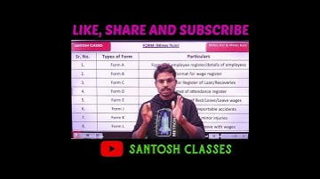FORMS || MINES RULE #shorts #youtubesshorts # santoshclasses #viralshorts #ytshorts