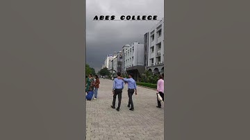 Abes college campus tour #abes #college #firstday #campus #tour