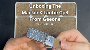 Unboxing The Mackie X Lautie Cp3  | DailyDoseOfFidgets |