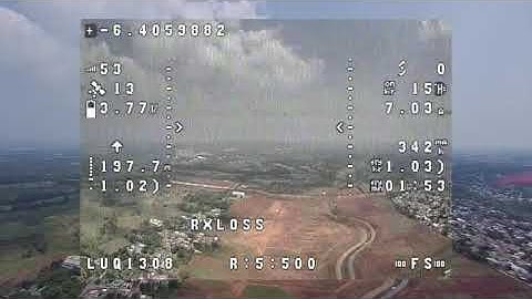 Betaflight 4.2 GPS Rescue - No Control Takeover