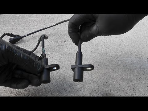 Volvo 240 crankshaft position sensor replacement.