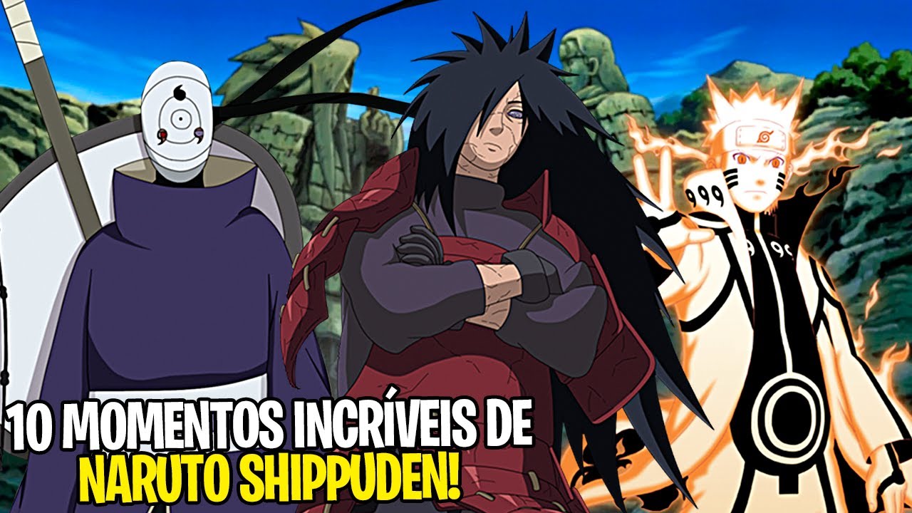 COMO NARUTO VIROU UM GENIN HOKAGE? 