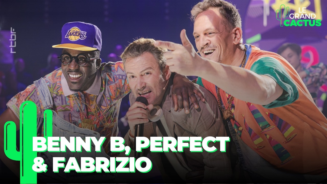 Benny B, Perfect et Fabrizio | Kody, James Deano & Damien Gillard | Le Grand Cactus 176