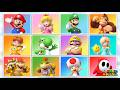 Mario Kart World – All 156 Character Skins &amp; Costumes Showcase