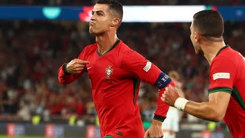 ⚽ Cristiano Ronaldo Strikes Late for Portugal to Break Scotland Hearts | Last-Minute Heroics 🏆