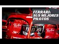 FERRARI: sus mejores PILOTOS