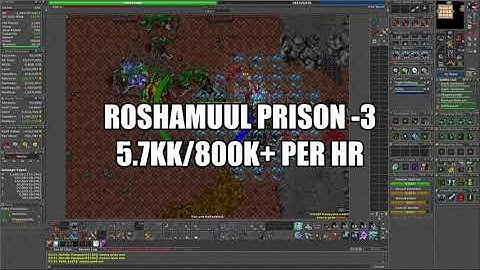 Roshamuul Prison -3: Popping the Team Hunting Cherry (430 - 640 team)