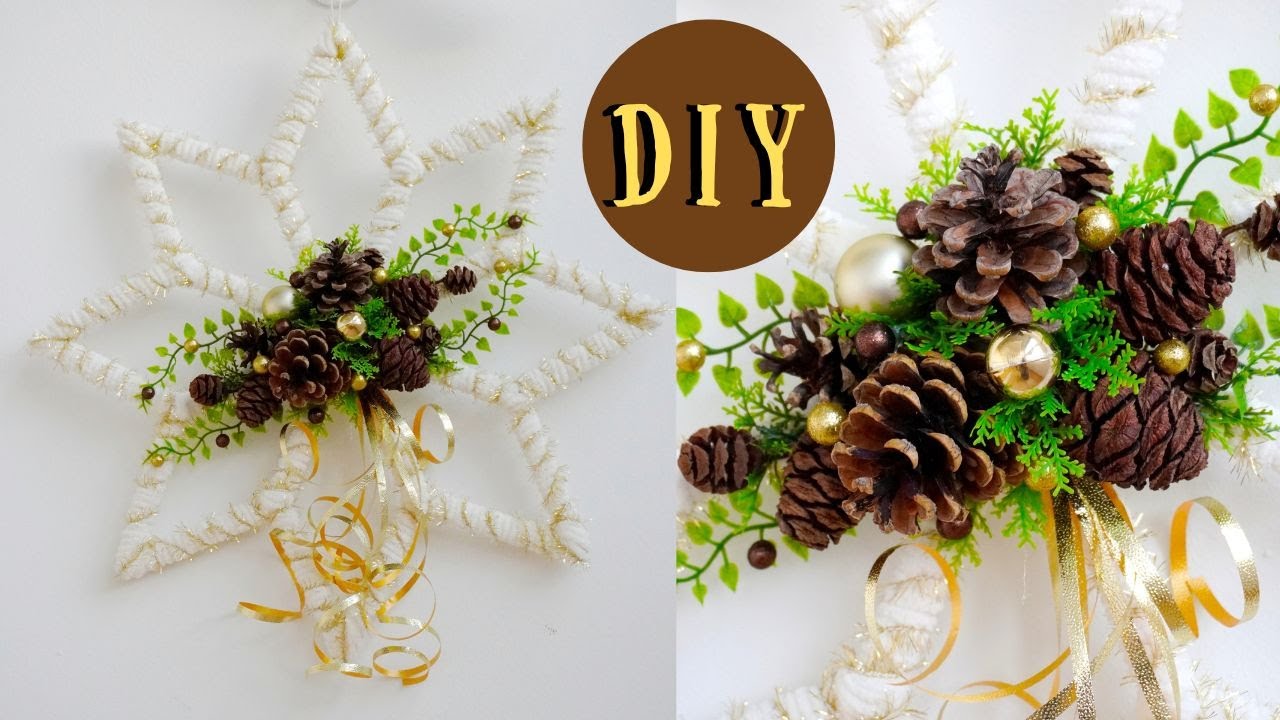 Try this instead of a Christmas wreath on your door in 2023. DIY