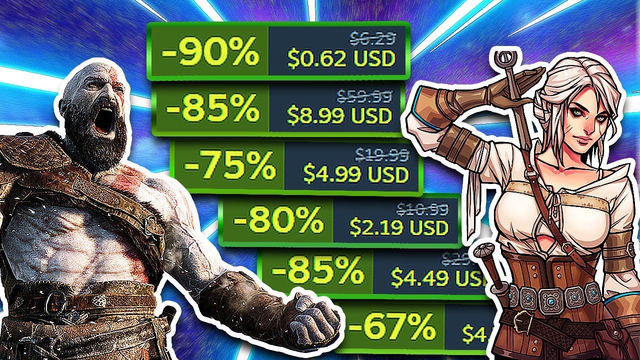 20 Best Steam SPRING SALE Deals You Can't Miss YouTube