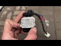 Mercedes Benz W210 W140 AC Blower Heater Fan Resistor замена реостата регулятора скорости печки