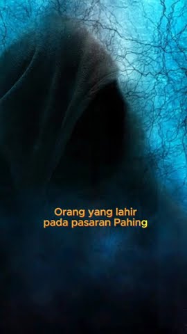 PASARAN WETON JAWA PAHING